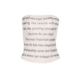 Mesh letter print contrast tube top