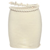 Knitted hollow out irregular zip-up cut out mini skirt