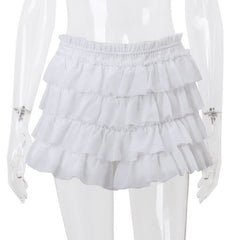 Long sleeve ruffle knitted self tie short pant set