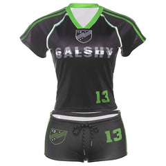 Short sleeve letter print short pant set