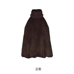 High neck solid sleeveless top