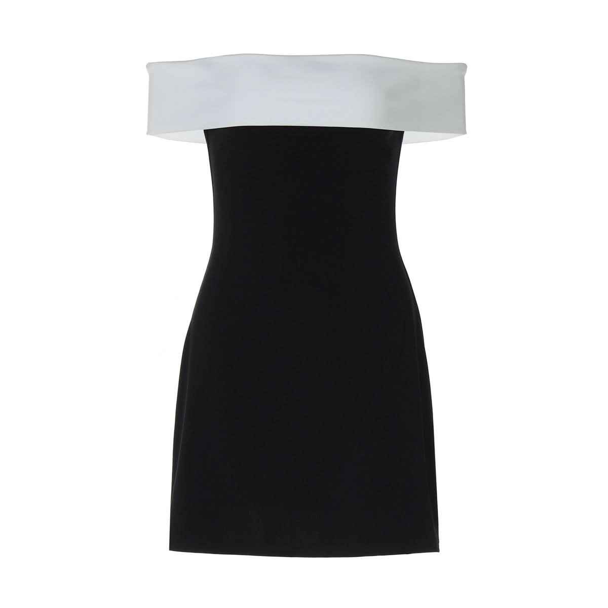 Off shoulder backless tube mini dress