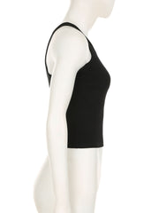 Round neck “HEYOUNGIRL 3â€?pattern top