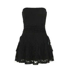 Ruched v neck hollow out bowknot cami cut out mini dress