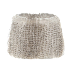 Fluffy A line mini skirt