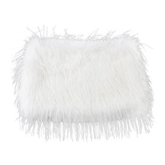 Fluffy A line mini skirt