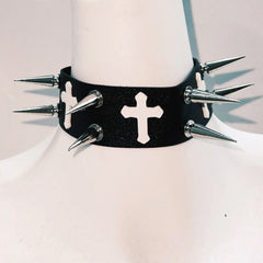 Hollow out o ring rivet applique tube cut out top