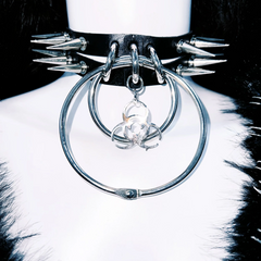 Long sleeve v neck rivet fluffy zip-up coat top