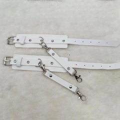 PU leather adjustable buckle bracelet