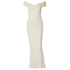 Short sleeve off shoulder ruffle ruched maxi dress