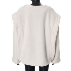 Long sleeve zip-up coat top